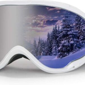 Ski Goggles Men Snow Goggles Women Snowboard Goggles OTG Snow Sport Goggles Snowbile goggles for Youth Aduls