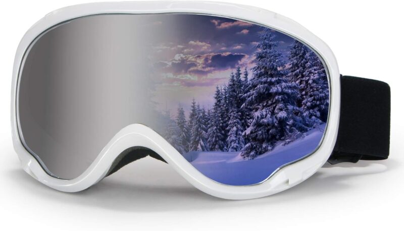Ski Goggles Men Snow Goggles Women Snowboard Goggles OTG Snow Sport Goggles Snowbile goggles for Youth Aduls