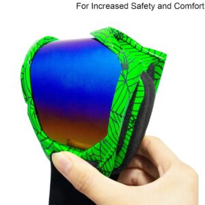 Dirt Bike Goggles Motorcycle Goggles ATV Motocross Riding Offroad Goggles Goggles for Adults Men Women Youth Kids