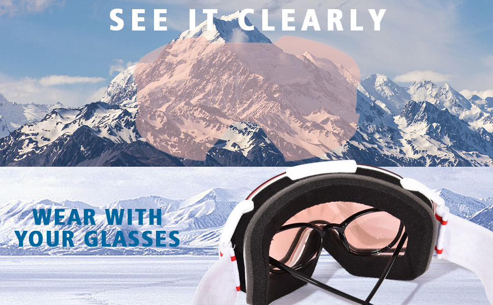 Skiing Goggles