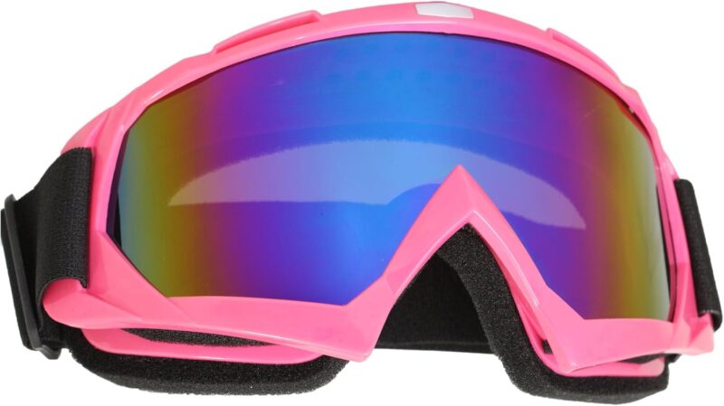 Motorcycle Goggles Dirt Bike Goggles ATV/Riding/Ski Motion Goggles ，for Men Women Adult Youth Riding