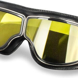 Motorcycle Goggle Vintage Riding Glasses Women Men Adult Dirt Bike Off-road Safety Sport Anti-scratch Eyewear Cycling