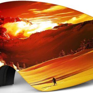 OTG Ski Goggles – Stylish & Protective Snowboard Goggles for Men Women & Youth! Enjoy the Slopes with Protection