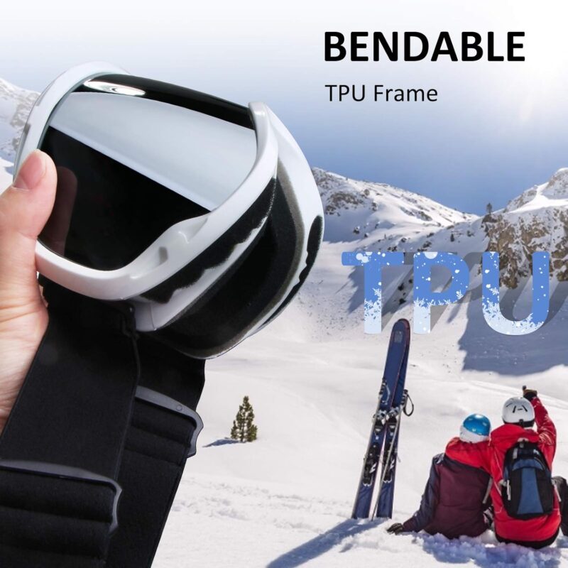 Ski Goggles Men Snow Goggles Women Snowboard Goggles OTG Snow Sport Goggles Snowbile goggles for Youth Aduls