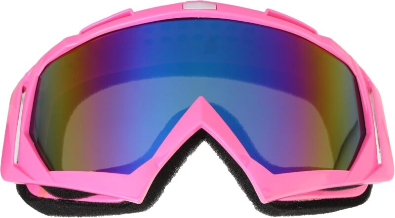 Motorcycle Goggles Dirt Bike Goggles ATV/Riding/Ski Motion Goggles ，for Men Women Adult Youth Riding