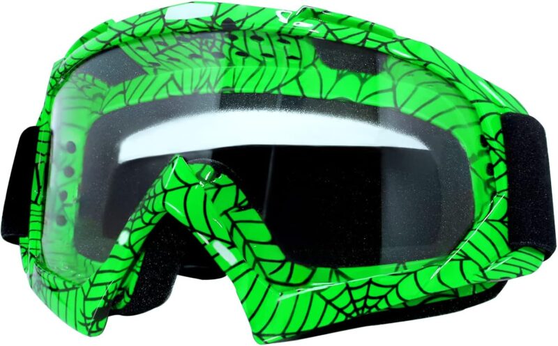 Dirt Bike Goggles Motorcycle Goggles ATV Motocross Riding Offroad Goggles Goggles for Adults Men Women Youth Kids