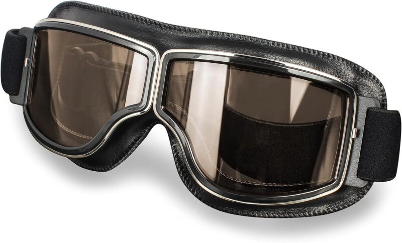 Motorcycle Goggle Vintage Riding Glasses Women Men Adult Dirt Bike Off-road Safety Sport Anti-scratch Eyewear Cycling