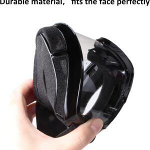 Motorcycle Goggles for Men Women Motocross Goggles Dirt Bike Goggles ATV Goggles Riding Goggles Powersports Goggles Offroad Goggle MX Goggles Skiing Goggles UV400 Anti-Scratch Dustproof Goggles Clear