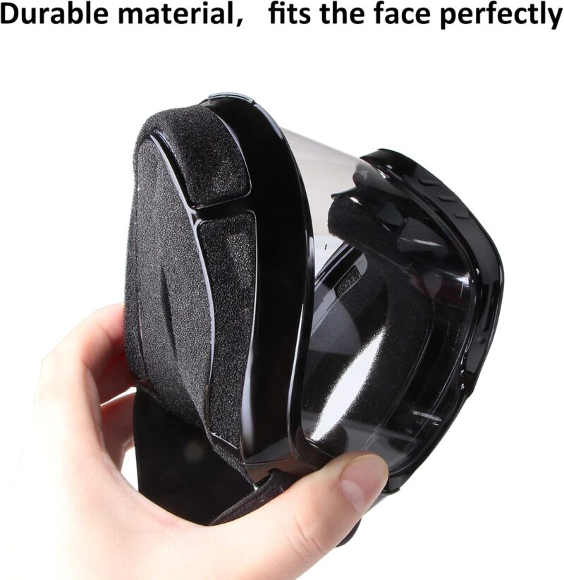Motorcycle Goggles for Men Women Motocross Goggles Dirt Bike Goggles ATV Goggles Riding Goggles Powersports Goggles Offroad Goggle MX Goggles Skiing Goggles UV400 Anti-Scratch Dustproof Goggles Clear