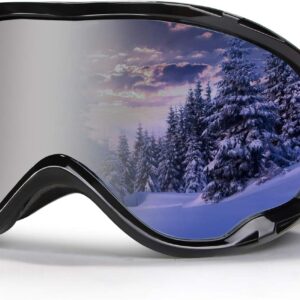 Ski Goggles Men Snow Goggles Women Snowboard Goggles OTG Snow Sport Goggles Snowbile goggles for Youth Aduls
