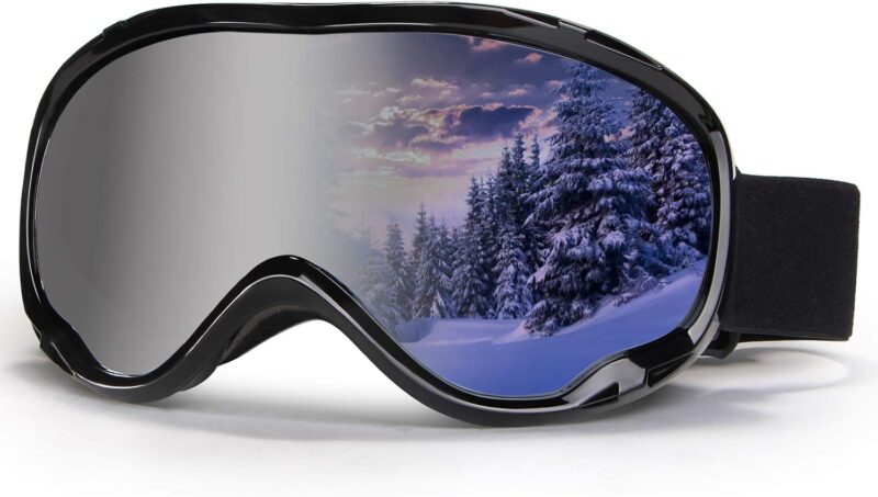 Ski Goggles Men Snow Goggles Women Snowboard Goggles OTG Snow Sport Goggles Snowbile goggles for Youth Aduls