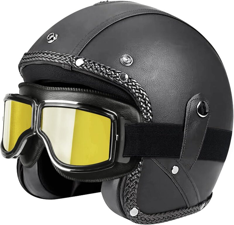 Motorcycle Goggle Vintage Riding Glasses Women Men Adult Dirt Bike Off-road Safety Sport Anti-scratch Eyewear Cycling