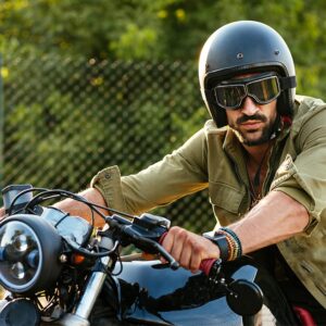 Motorcycle Goggle Vintage Riding Glasses Women Men Adult Dirt Bike Off-road Safety Sport Anti-scratch Eyewear Cycling