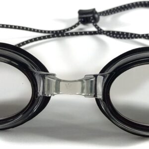 Anti Fog Racing Swimming Goggles with Quick Adjust Bungee Strap