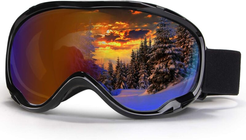 Ski Goggles Men Snow Goggles Women Snowboard Goggles OTG Snow Sport Goggles Snowbile goggles for Youth Aduls
