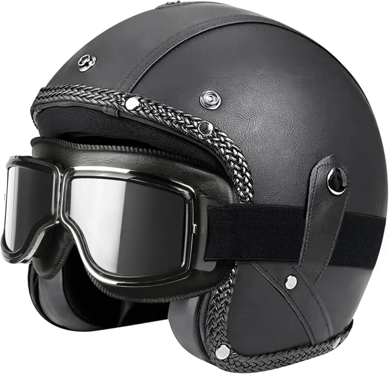 Motorcycle Goggle Vintage Riding Glasses Women Men Adult Dirt Bike Off-road Safety Sport Anti-scratch Eyewear Cycling
