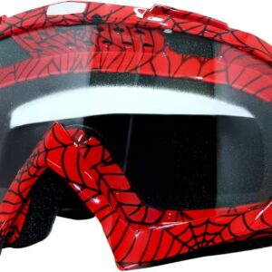 Dirt Bike Goggles Motorcycle Goggles ATV Motocross Riding Offroad Goggles Goggles for Adults Men Women Youth Kids