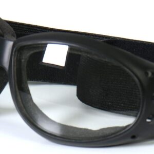 Motorcycle Riding Goggles with Clear Lenses – One Size