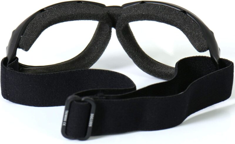Motorcycle Riding Goggles with Clear Lenses – One Size
