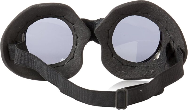 Classic Round Lens Moto Goggles Motorcycle MX Convertible Motorbike Scooter Interchangeable Lenses Steampunk Burning