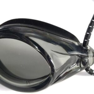 Anti Fog Racing Swimming Goggles with Quick Adjust Bungee Strap