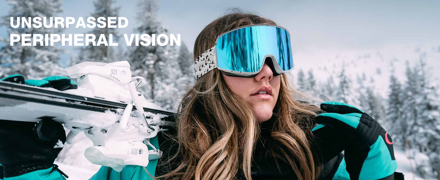 ski goggles over glasses for men women anti fog uv400 snow snowboard skiing goggles snowmobile