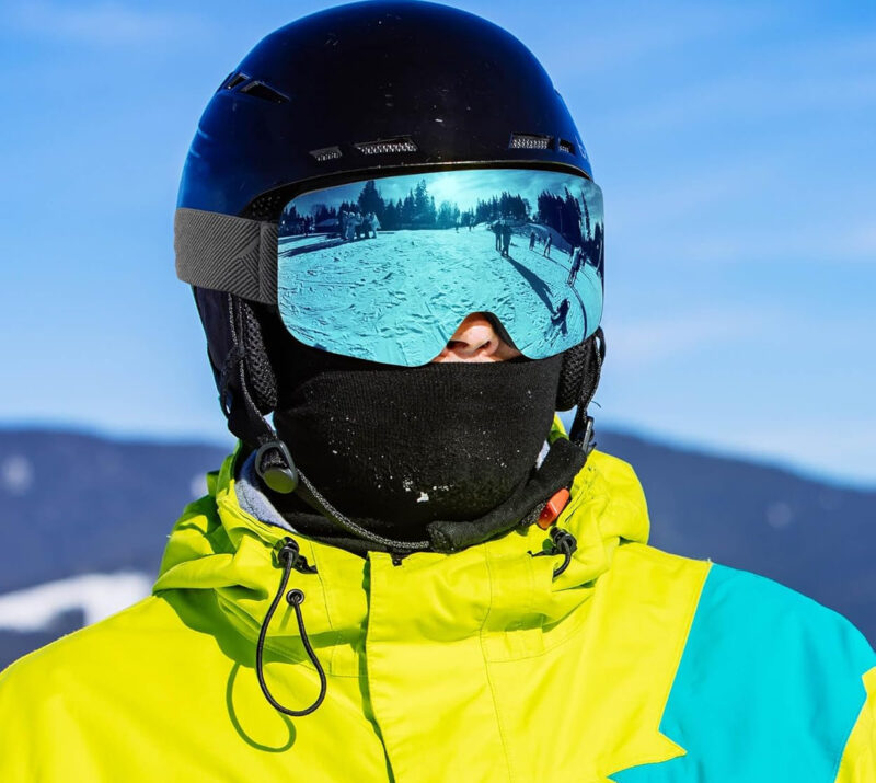 Ski Goggles for Men Women Snow Goggles Anti fog Snowboard Goggles with 100% UV Protection