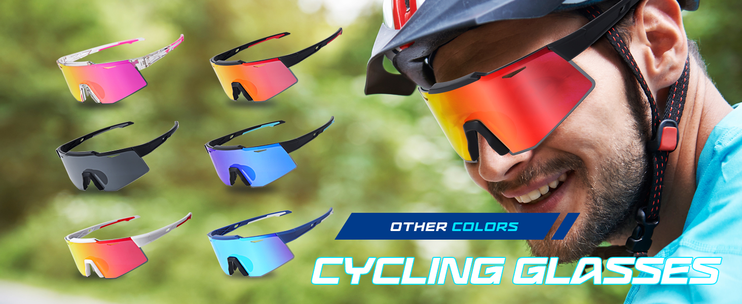 Polarized Sunglasses UV Protection for Women Men Cycling Sunglasses