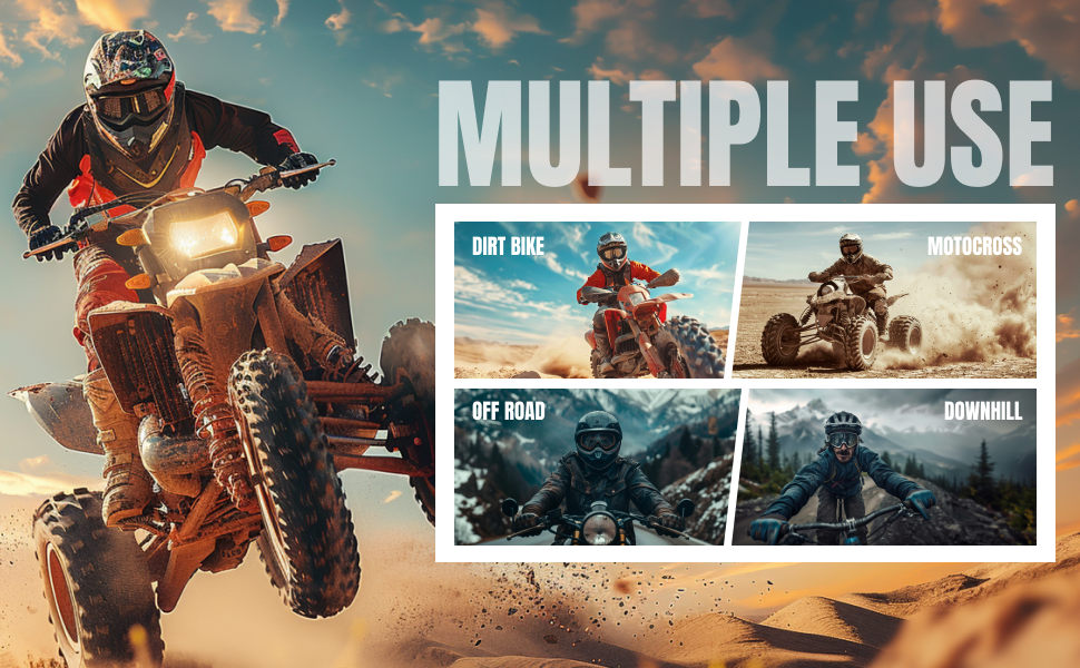 ATV Motorcycle Goggles
