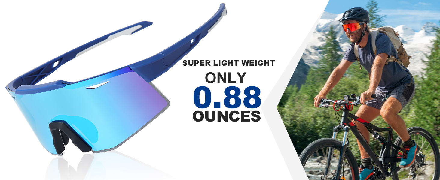 Polarized Baseball Sunglasses for Youth Women Men, Running Cycling outdoor Sports.