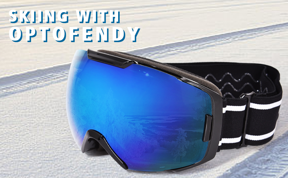 Clear Ski Goggles