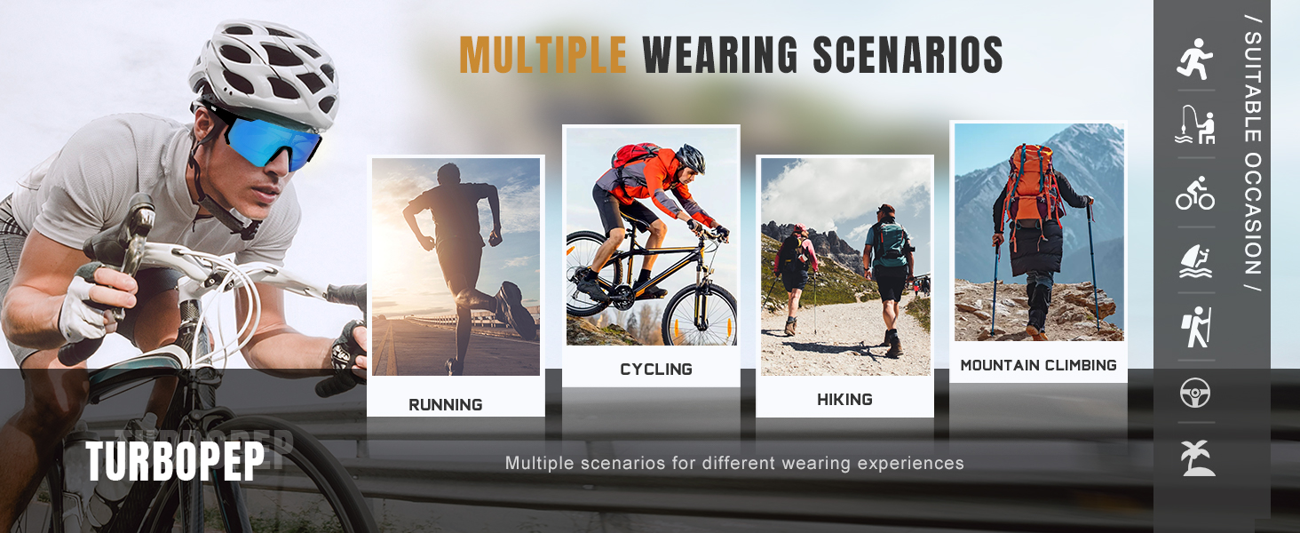 hiking sunglasses