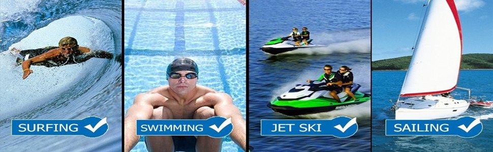 Swim Goggles, Swimming Goggles No Leaking Anti Fog UV Triathlon Swim Goggles Adult Men Women kids