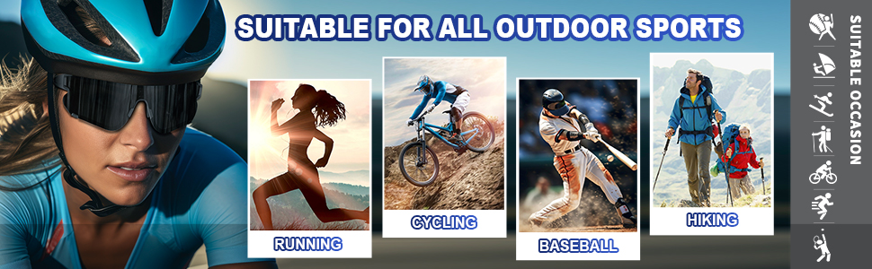 polarized sports sunglasses