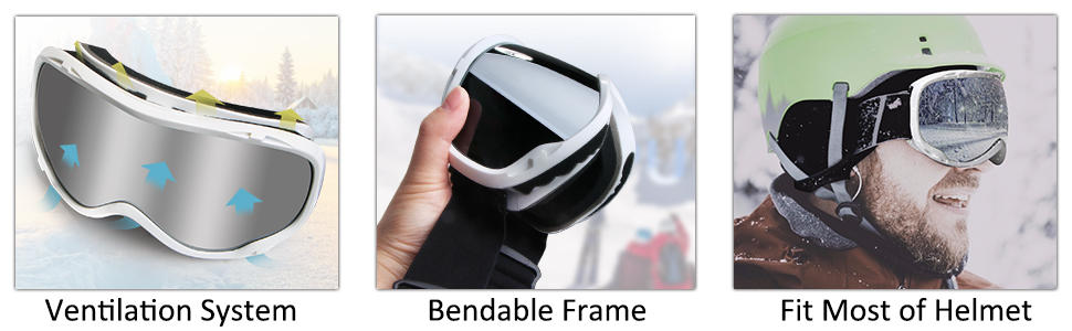 skateboarding ski goggles