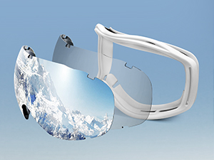 snow goggles