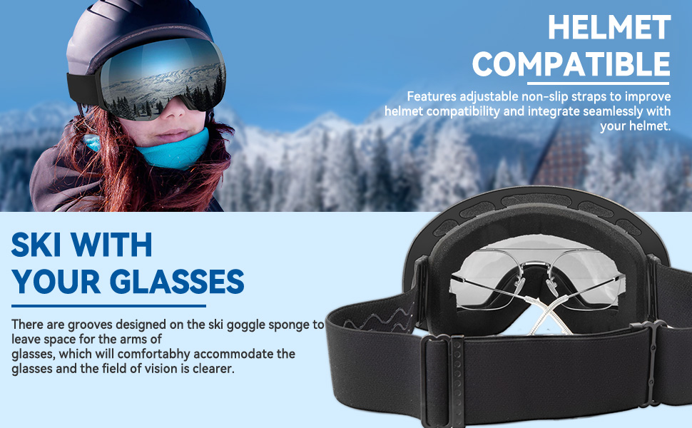 ski goggles