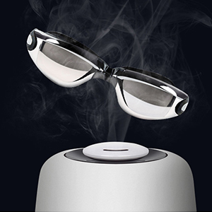 Swim Goggles, No Leaking Anti-Fog Indoor Outdoor Swimming Goggles with UV Protective Mirrored Lens