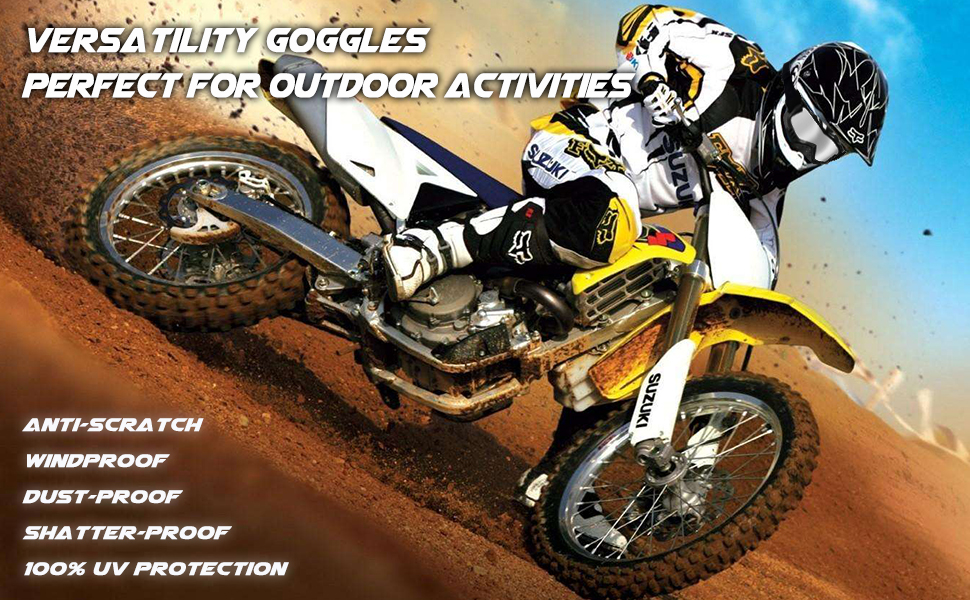 Motorcycle Goggles