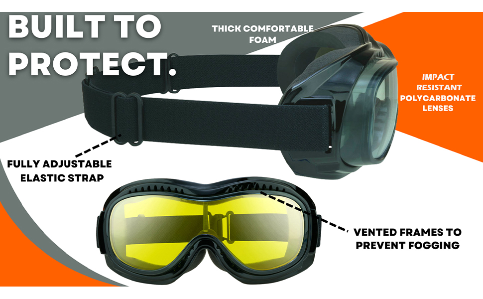 Cover Over Fit Over Goggles Motorcycle Prescription Glasses