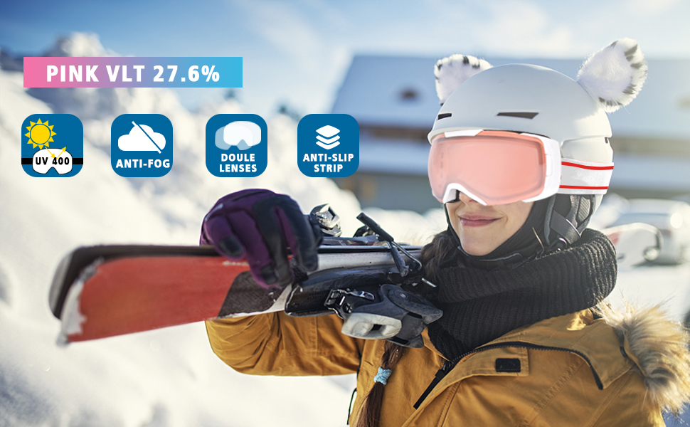 Womens Ski Goggles